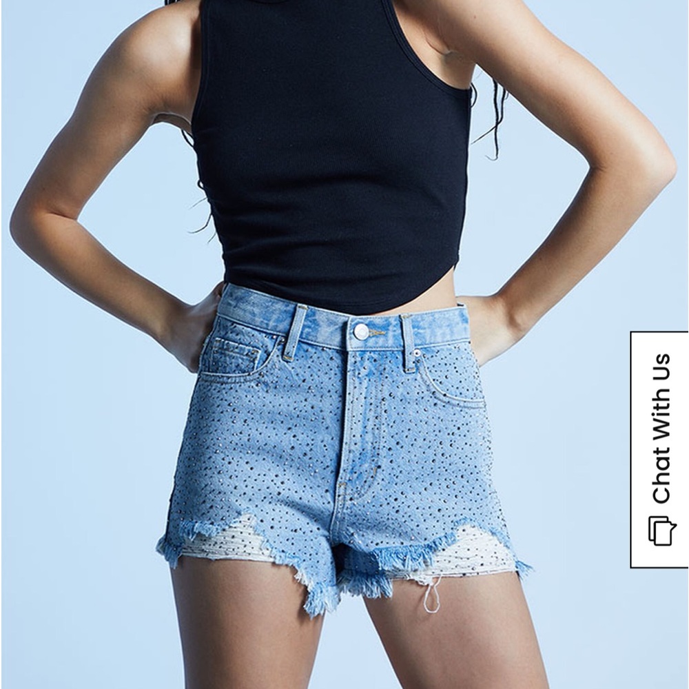 pacsun size 25 diamond shorts worn once